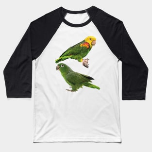 Parrots Baseball T-Shirt